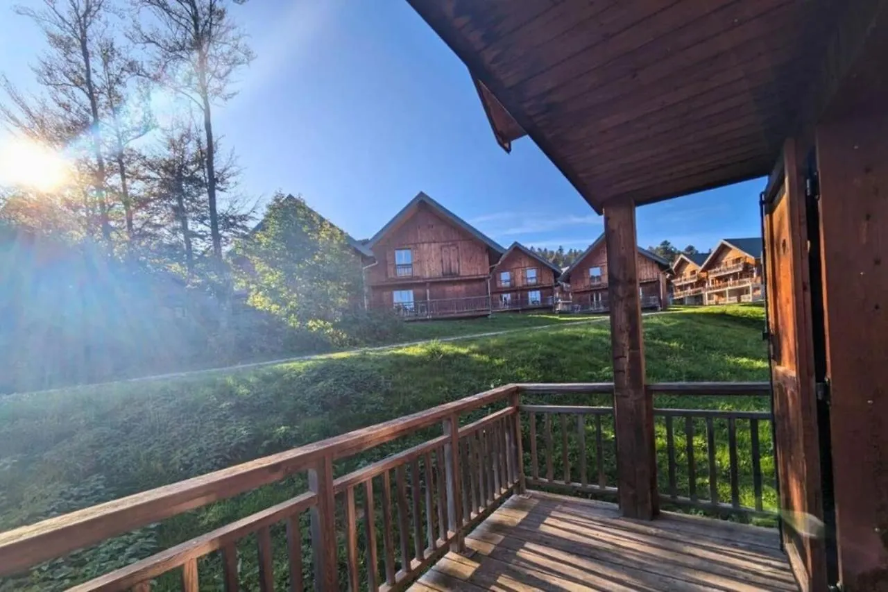 Ferienhaus Chalet Moeki Acces Piscine Sauna Les Déserts Frankreich