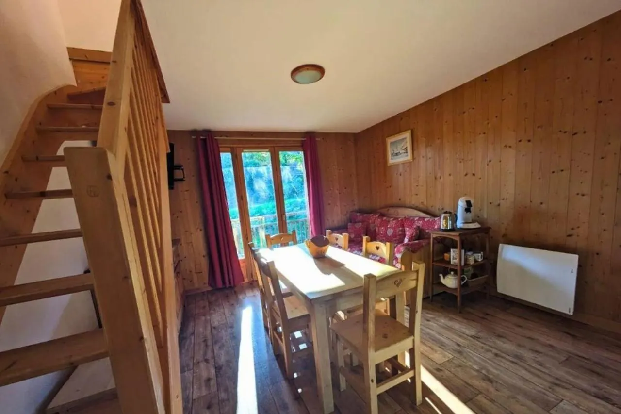 Chalet Moeki Acces Piscine Sauna Les Déserts