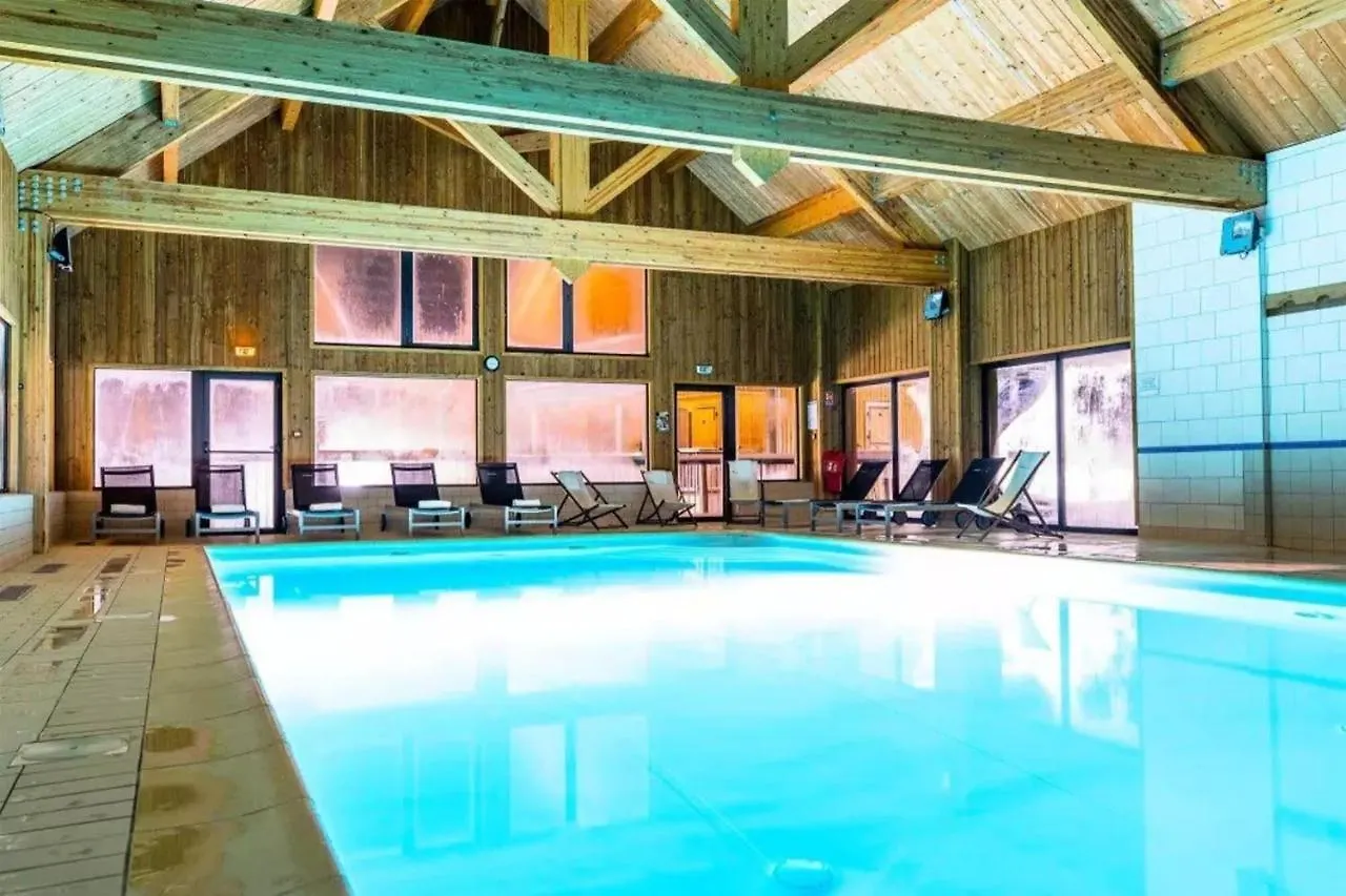 Ferienhaus Chalet Moeki Acces Piscine Sauna Les Déserts